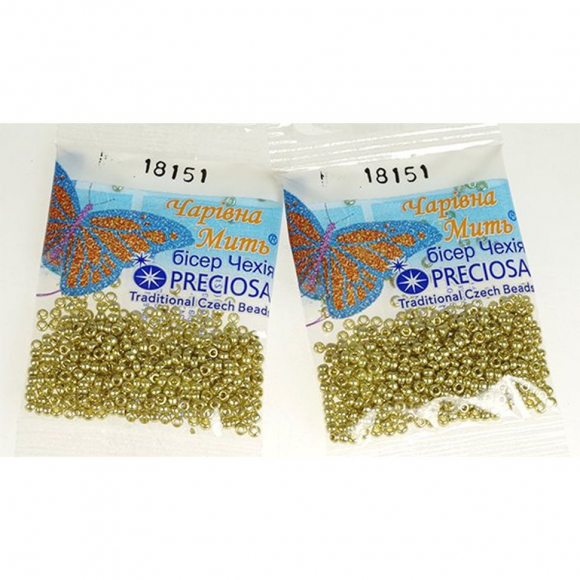 Бисер Preciosa арт. 18151 уп.5г Бисер Preciosa арт. 18151 уп.5г