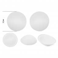 Чашечки корсетные TBY-04.01 с равномер. наполнением р.70 цв. белый уп.10 пар