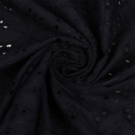 Ткань шитье TBY-Y879-06 100г/м2 100% хлопок шир.150см цв.синий рул.10м