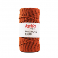 187076_Пряжа Macrame Cord, 65% хлопок, 25% полиэстер, 10% прочие волокна, 500 г, 100 м