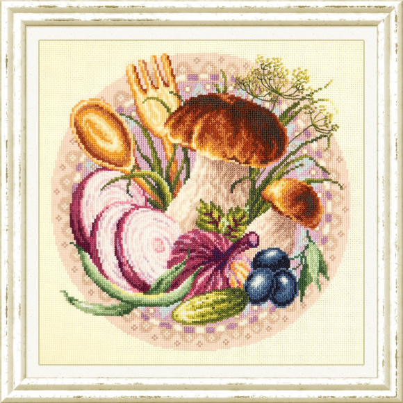 Набор для вышивания ЧУДЕСНАЯ ИГЛА арт.54-03 На засолку 27х27 см