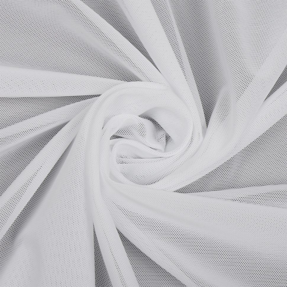 Сетка стрейч арт.OD-160-02 160г/м? ш.152см цв.1 белый уп.3 м