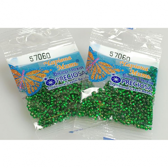 Бисер Preciosa арт. 57060 уп.5г