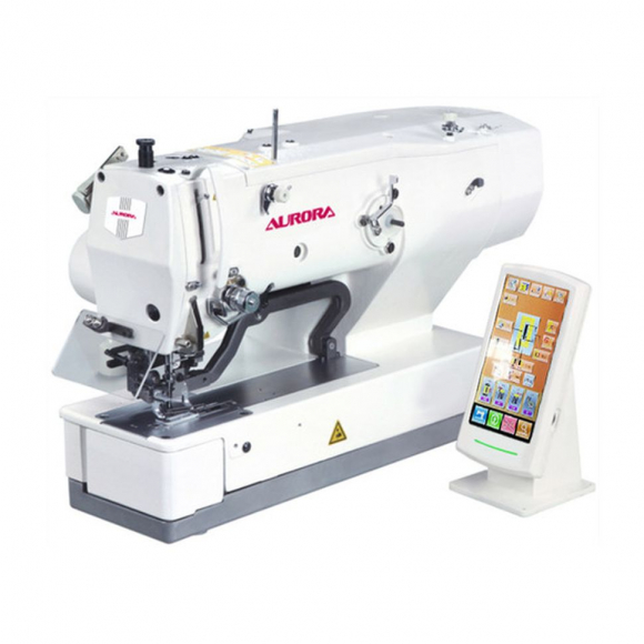 Петельная машина Aurora A-1790D с прямым приводом