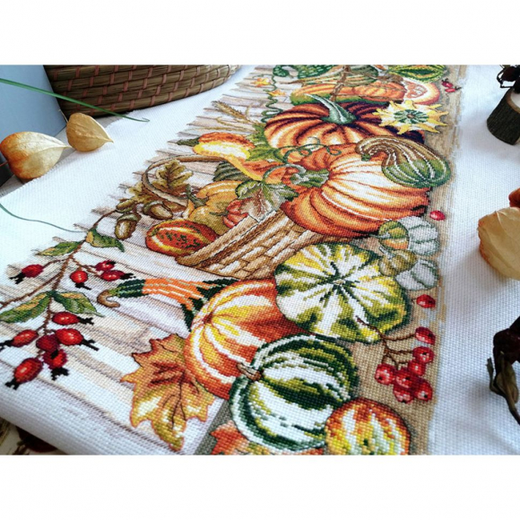 Набор для вышивания "Время тыкв"