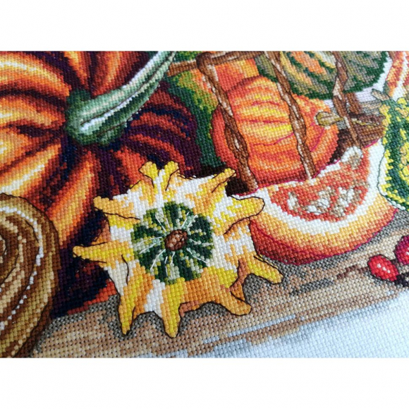 Набор для вышивания "Время тыкв"