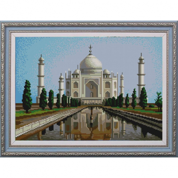 Рисунок на ткани (Бисер) КОНЁК арт. 9729 Тадж-Махал 29х39 см
