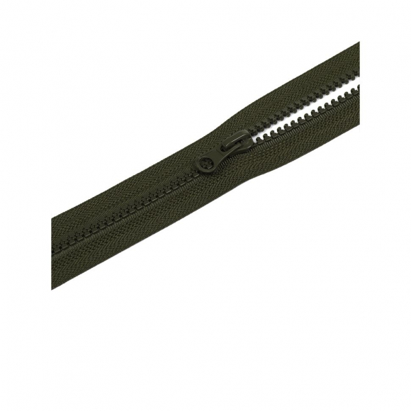Молния MaxZipper трактор №5 1 замок усил.зв., 80см, цв.F328 хаки уп.10шт