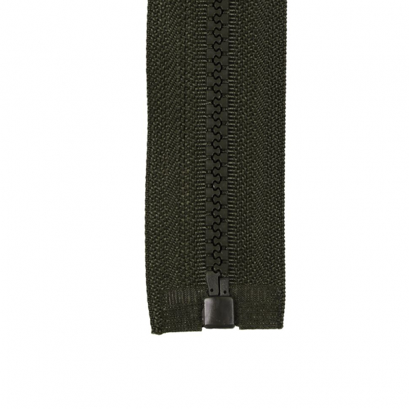 Молния MaxZipper трактор №5 1 замок усил.зв., 80см, цв.F328 хаки уп.10шт