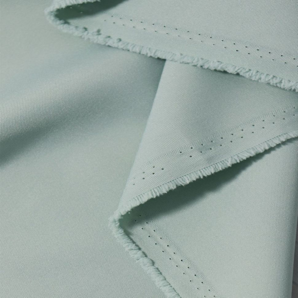 Ткань Габардин 180 г кв.м 100% полиэстер шир.148 см арт.Р.15330.23 цв.23 тиффани уп.25м