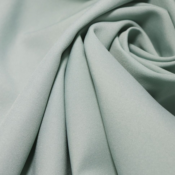 Ткань Габардин 180 г кв.м 100% полиэстер шир.148 см арт.Р.15330.23 цв.23 тиффани уп.25м