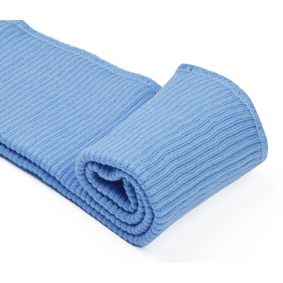 Подвяз 8х70 см 100% ПАН арт.ПРЦ-32/2 рапорт 2х2 плетение ластик цв. 556/4 неж.голубой 5шт Подвяз 8х70 см 100% ПАН арт.ПРЦ-32/2 рапорт 2х2 плетение ластик цв. 556/4 неж.голубой 5шт