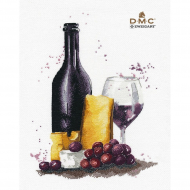 Набор для вышивания ОВЕН арт. 1433  Французский натюрморт 21х27 см