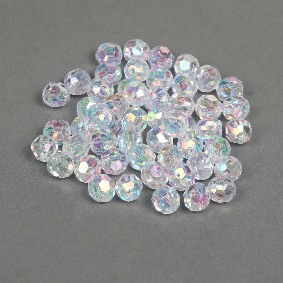 Бусины MAGIC HOBBY 10мм арт.MG3245-AB.цв.АВ уп.500гр