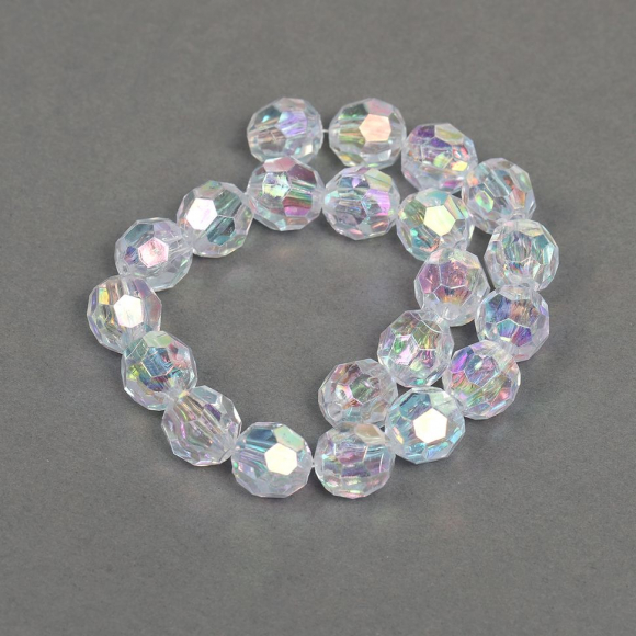 Бусины MAGIC HOBBY 10мм арт.MG3245-AB.цв.АВ уп.500гр