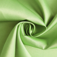 Ткань креп сатин 130 г/м? 100% полиэстер шир.115 см арт.Р.14913.13 цв.13 салатовый уп.25м