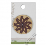 57695_Пуговица Organic Elements