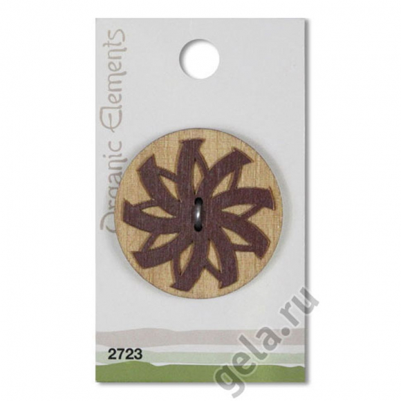 57695_Пуговица Organic Elements