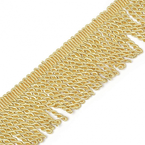 Бахрома для штор арт.0390-0910 цв.6351 шир.62мм цв.бежевый уп.10м Бахрома для штор арт.0390-0910 цв.6351 шир.62мм цв.бежевый уп.10м