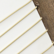 67364_Резинка шляпная PEGA, цвет телесный, 2 мм