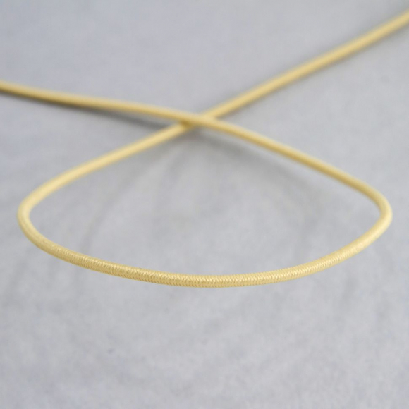 67364_Резинка шляпная PEGA, цвет телесный, 2 мм