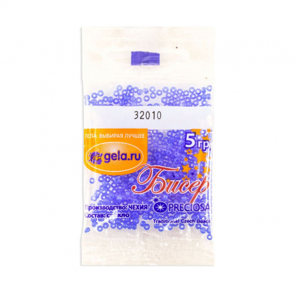 Бисер №10, 5 г., цвет 32010