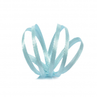 Лента атласная 3мм цв.3152 св.бирюзовый IDEAL уп.100 м