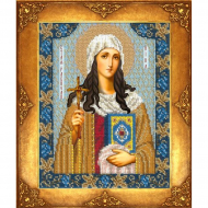 Набор для вышивания бисером РУССКАЯ ИСКУСНИЦА арт.343 БИ Св. Нина 18х22,5 см Набор для вышивания бисером РУССКАЯ ИСКУСНИЦА арт.343 БИ Св. Нина 18х22,5 см