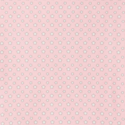 Ткани для пэчворка в рулонах МОЛОЧНЫЕ СНЫ ФЛАНЕЛЬ 112 см 100% хлопок (в метрах) МС-11 розовый