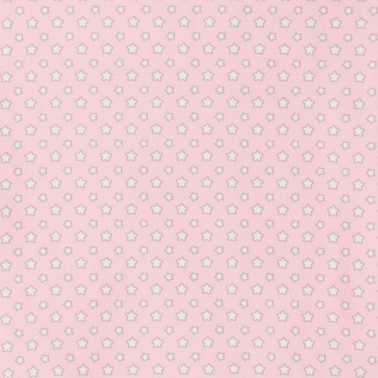Ткани для пэчворка в рулонах МОЛОЧНЫЕ СНЫ ФЛАНЕЛЬ 112 см 100% хлопок (в метрах) МС-11 розовый