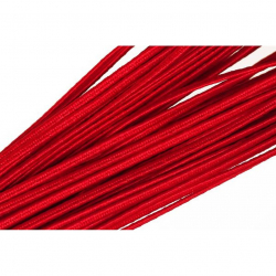Шнур отделочный 1с14 Сутаж 2,5-3мм цв.10 красный уп.20м