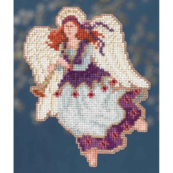 Набор для вышивания MILL HILL Серафина 8х12 см