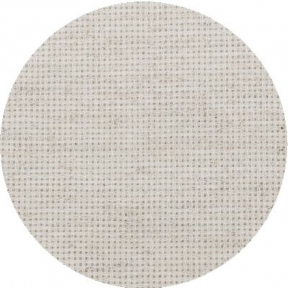 Канва для вышивания средняя №1139 (1777) (10смх55кл) (56%Хл+31%Пэ+13Лен) шир.150 см лен уп.5м