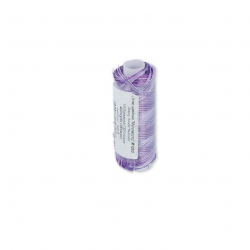 Нитки для вышивания Gamma мультиколор M120/2 100% вискоза 10 шт. 400 я цв.Set 9 фиолетовые