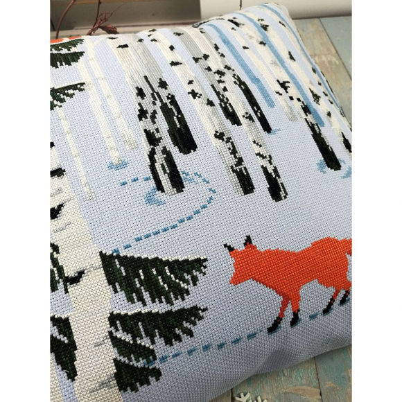 179855_Набор для создания наволочки "Лесная"