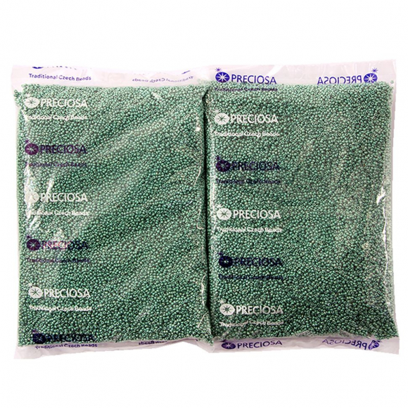 Бисер "PRECIOSA" №10, 1000 гр, цвет 18558