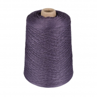 Нитки для вышивания Gamma мулине 100% хлопок 480 г ± 30 г цв.№0419 т.серый