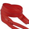 Молния MaxZipper трактор №5 1 замок усил.зв., 75см, цв.F162 красный уп.50шт