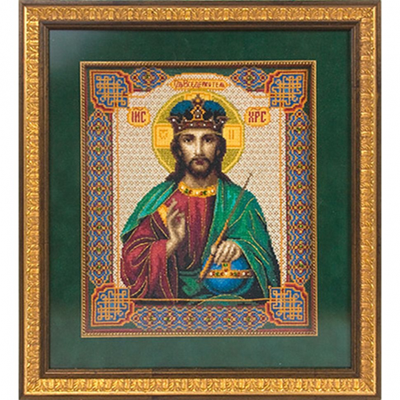 Набор для вышивания PANNA арт. CM-0808 Икона Господь Вседержитель 23,5х28 см Набор для вышивания PANNA арт. CM-0808 Икона Господь Вседержитель 23,5х28 см
