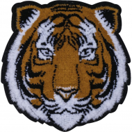 Термоаппликация "Голова тигра"