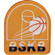 Термоаппликация "BSKB (оранжевый)"