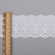 Кружево шитье KRUZHEVO арт.TBY.0161 шир.40мм цв.белый уп.13,71м