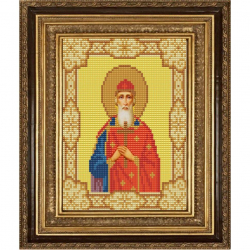 Рисунок на ткани (Бисер) КОНЁК арт. 9151 Святой Владимир 15х18 см