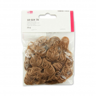 91601_Волосы для кукол кудрявые, коричневые, 15 г 91601_Волосы для кукол кудрявые, коричневые, 15 г