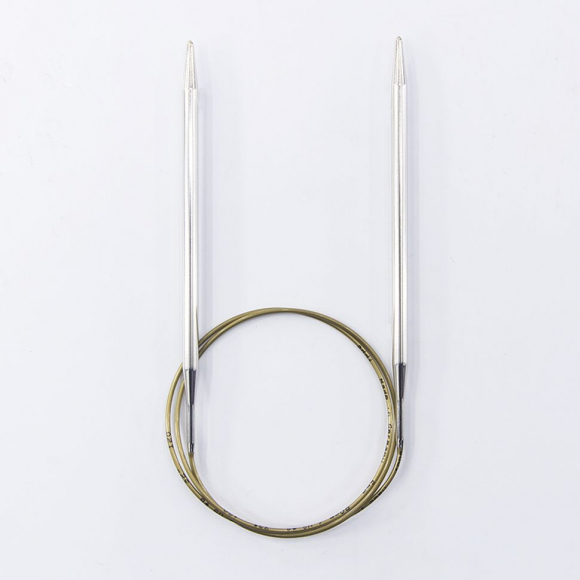 5962_Спицы, круговые, супергладкие, addiClassic №5, 80 см 5962_Спицы, круговые, супергладкие, addiClassic №5, 80 см