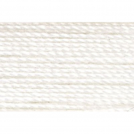 Нитки хлопчатобумажные 10 1000 м цв.0101 хакоба, белый