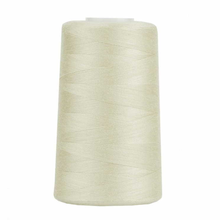 Нитки швейные 40/2 полиэстер 5000 ярд цв.620 бежевый MAX