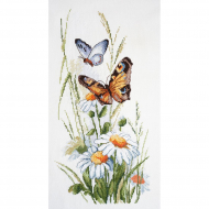 Набор для вышивания МАРЬЯ ИСКУСНИЦА арт.06.002.63 Луговые цветы 20х40 см