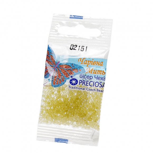 Бисер Preciosa арт. 02151 уп.5г