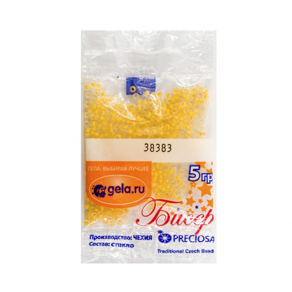 Бисер №10, 5 г., цвет 38383/1
